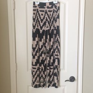 Wide leg lounge pants